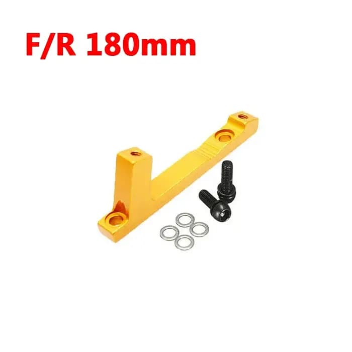Adaptateur d'étrier de vtt PM/IS avant arrière 180/203mm