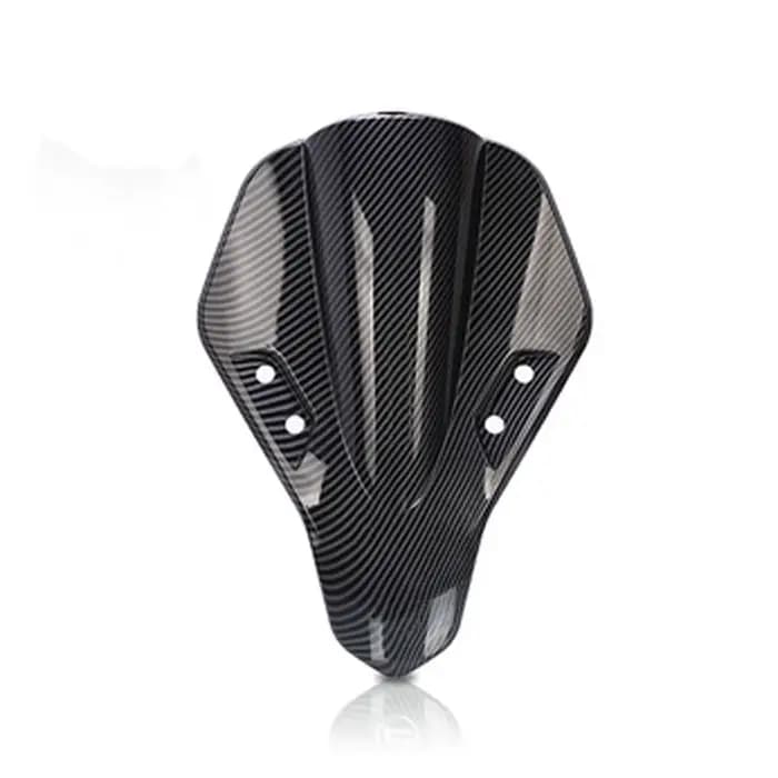 Pare-brise avant de moto
