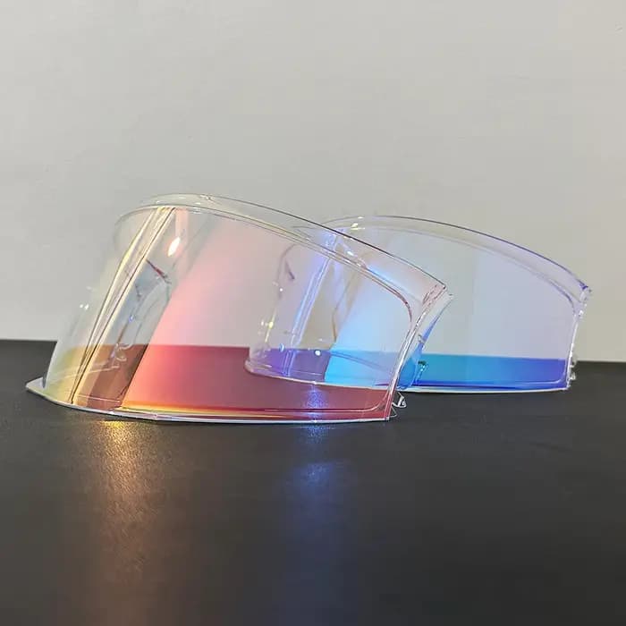 Visière de casque pour Shark EVO-ONE 2 EVO ES / EVO GT, visière de casque avant à rabat modulaire pour moto, lentille de Protection Uv, bouclier facial