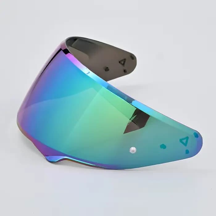 Visière de casque de moto compatible avec HJC HJ-38 I71 F71 I11