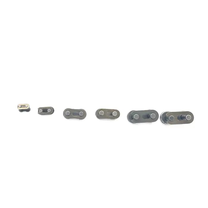 1 pièces 25H T8F 420 428 520 530 moto lien de chaîne de rechange connecteur de chaîne à maillons pri
