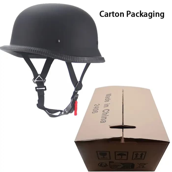 Casque de moto Cruiser Vintage