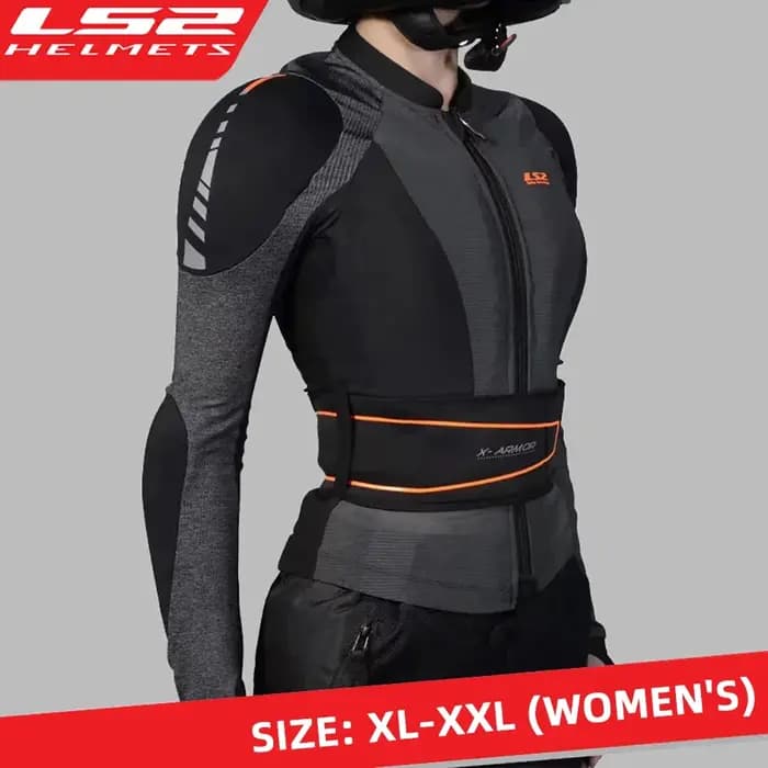 Veste de moto pour LS2X-Armor