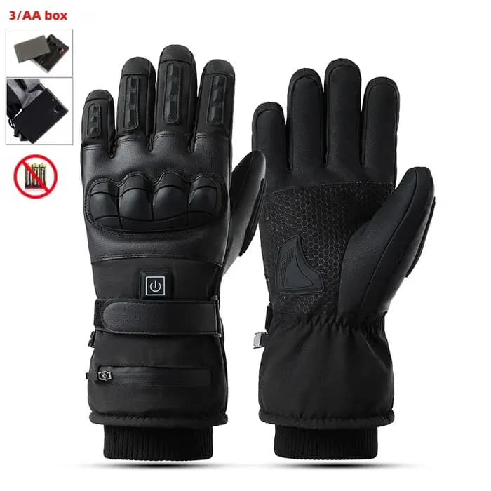 Gants de moto chauffants