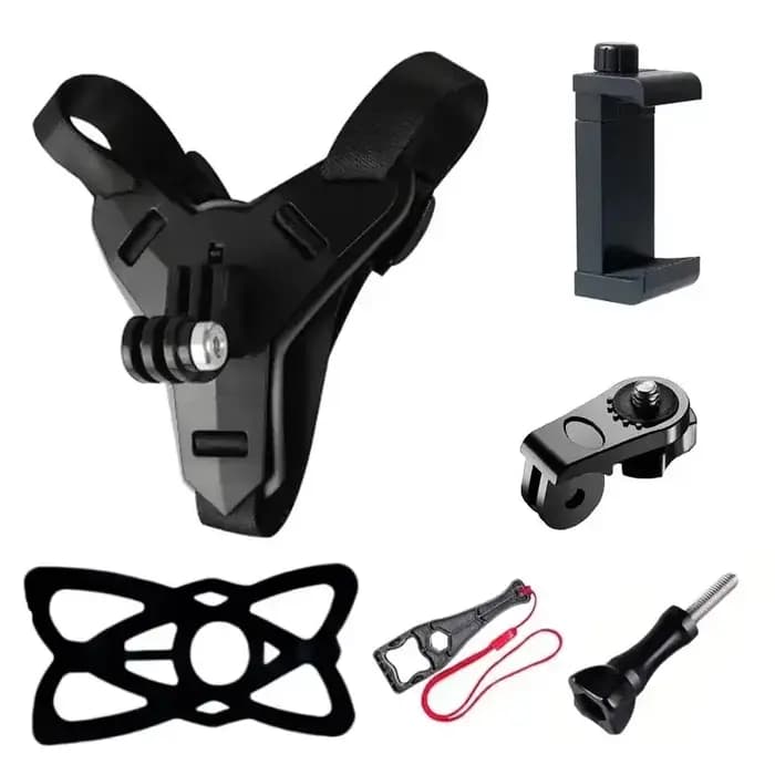 Accessoires de moto pour GoPro Hero 13 12 11 10 9 8 7 6 5 4 Session 3 2 1