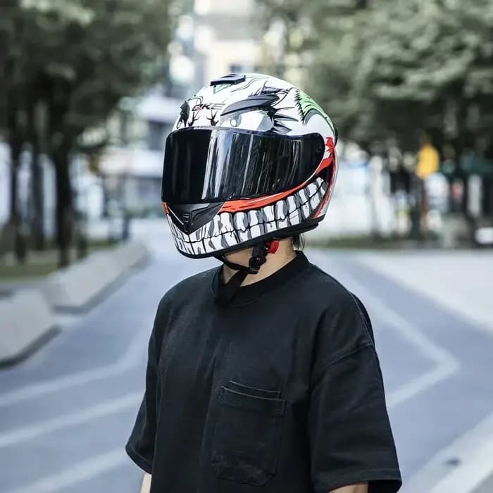 KEMITOUR casque de Moto intégral course