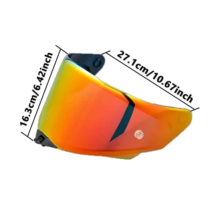 Visière pour casque de moto KYT TT REVO