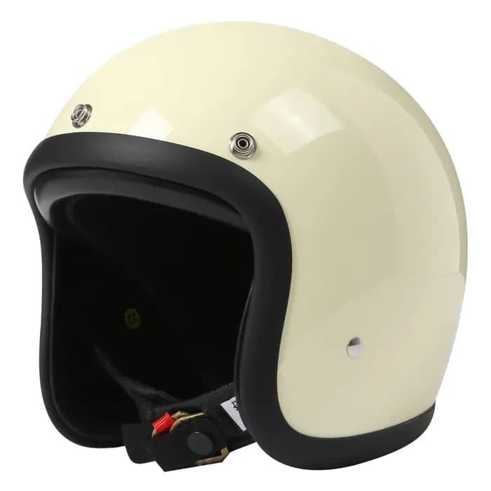 500TX casque de Moto à visage ouvert véritable Vintage rétro Scooter équitation 3/4 Jet Casco DOT approuvé