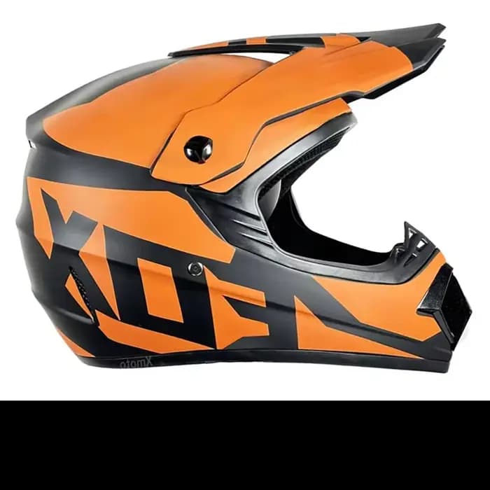 Casque de sécurité de Motocross unisexe certifié DOT ABS pour hommes femmes vélo descente ATV Protection de tête de moto