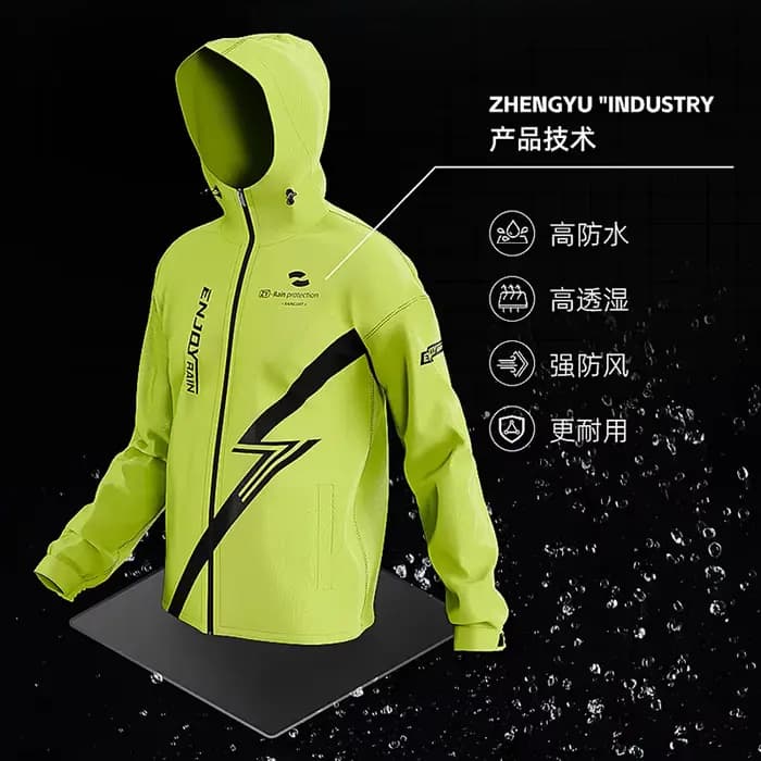 Combinaison de pluie pour moto homme et femme