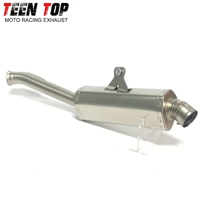 Système d'échappement 1000MTX pour moto CF MOTO 1000MTX 800MTX 2025+ – Silencieux slip-on en acier inoxydable