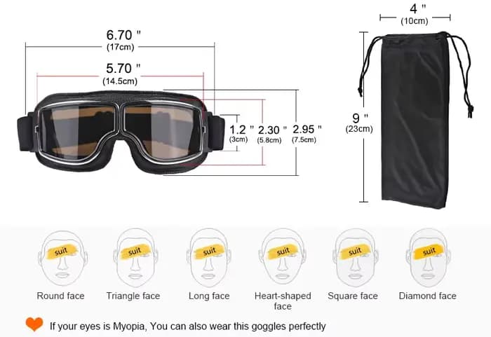 Masque de moto, lunettes de motocross