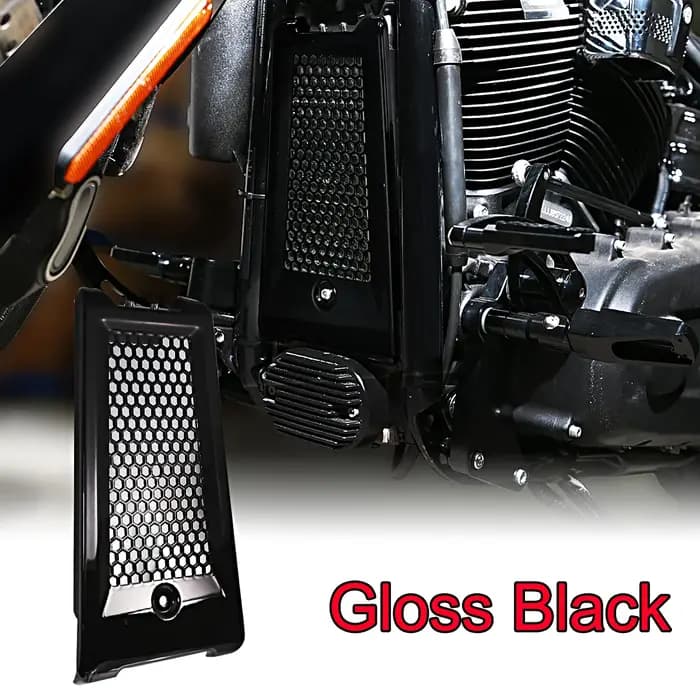 Couvercle de radiateur supérieur de moto pour Harley Softail Breakout Fat Street Bob FXBB Low Rider 2018 – 2025