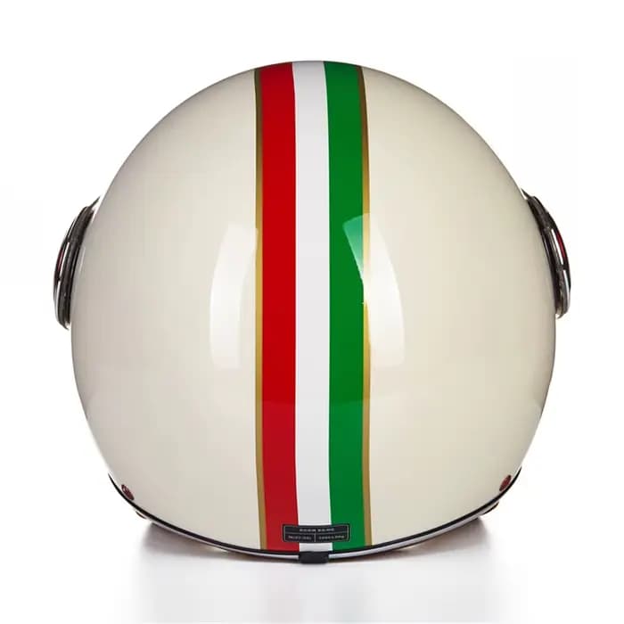 BEON Casque Moto Chopper Vintage