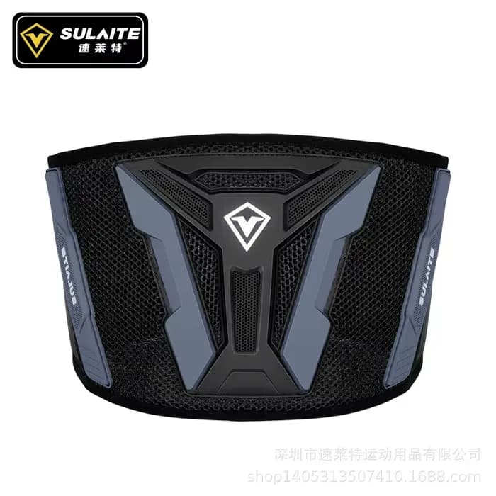 Accessoires de protection de taille de moto pour hommes, Support de rein d'équitation, équipement de