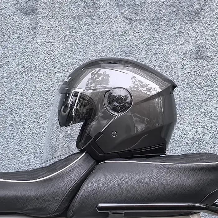 Casque de moto homme femme quatre saisons capacete para motocicleta cascos