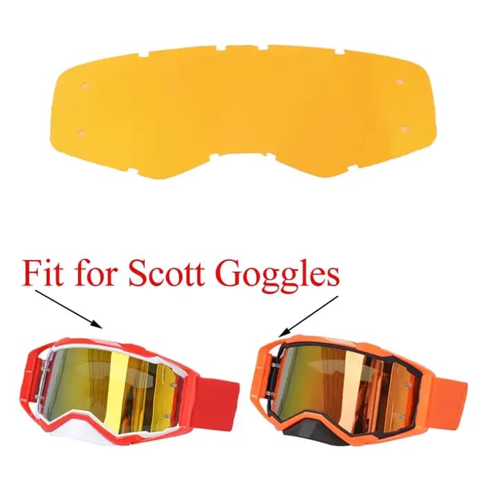 Lunettes de soleil à lentilles pour Scott, pour moto d'extérieur, Dirtbike, accessoire d'hélicoptère