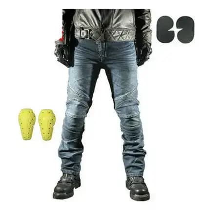 Jeans de moto Anti-chute pour hommes