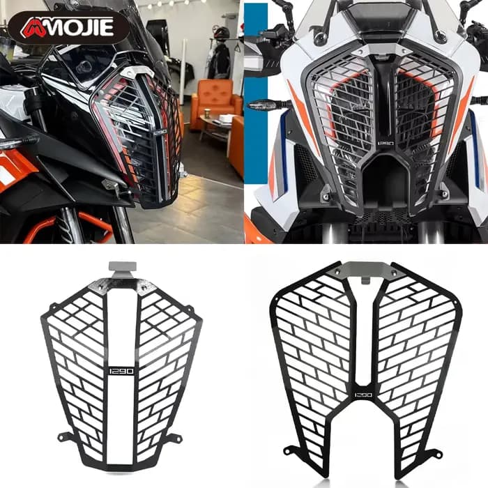 Pour 1290 Super Adventure S R 2017 - 2025 2026 accessoires de moto protecteur de phare