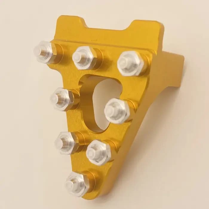 Embout de pédale de frein arrière CNC pour moto