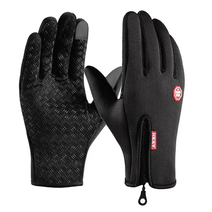 Gants chauds d'hiver pour hommes et femmes