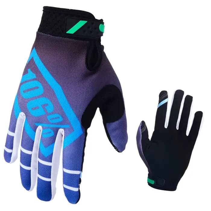 Gants de moto avec support d'écran tactile pour hommes et femmes, sports de plein air, tout-terrain,