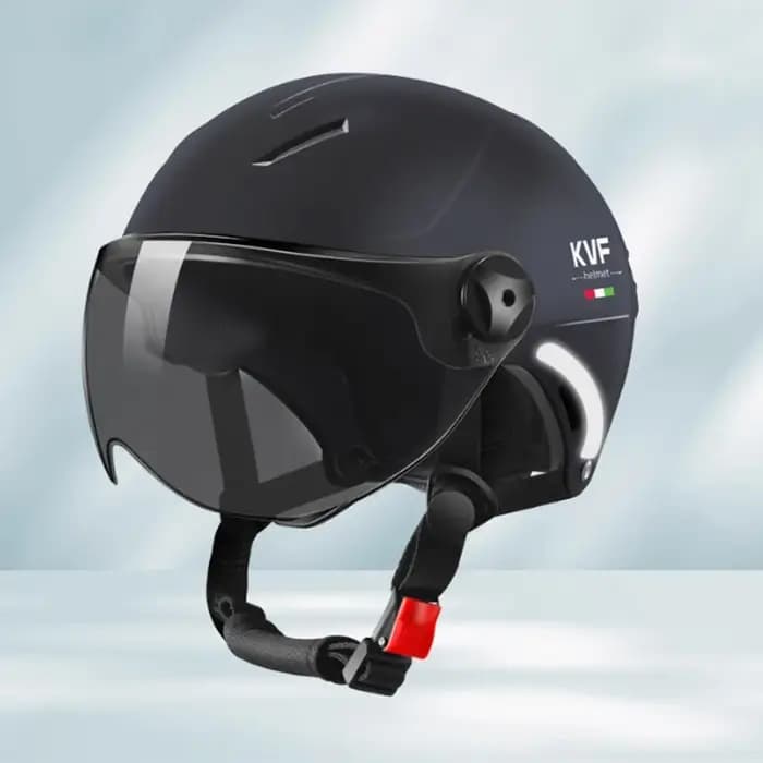 Casque d'été pour moto, hommes et femmes, avec lunettes de soleil, 2025