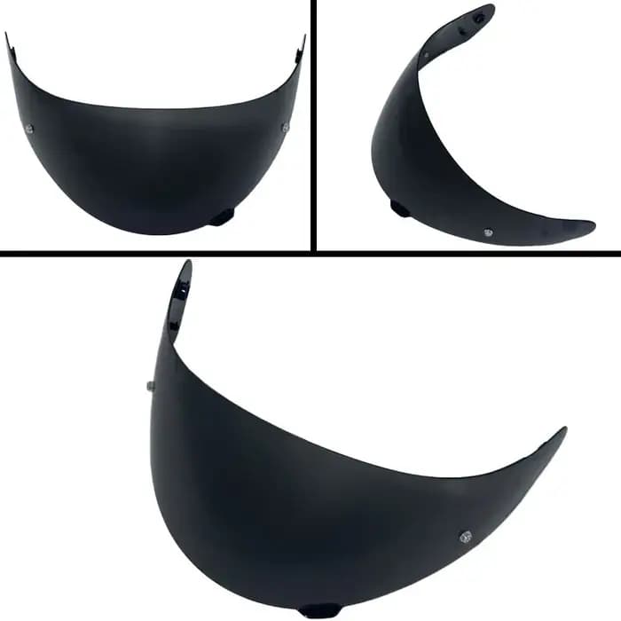 Visière de casque de moto HJ17 pour HJC C91 C90 C91N