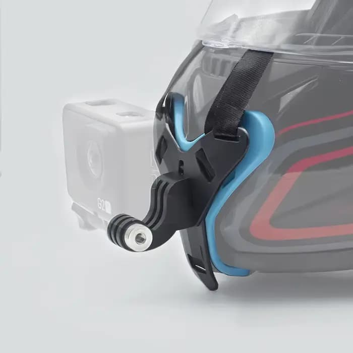 Support de menton avant pour casque de moto