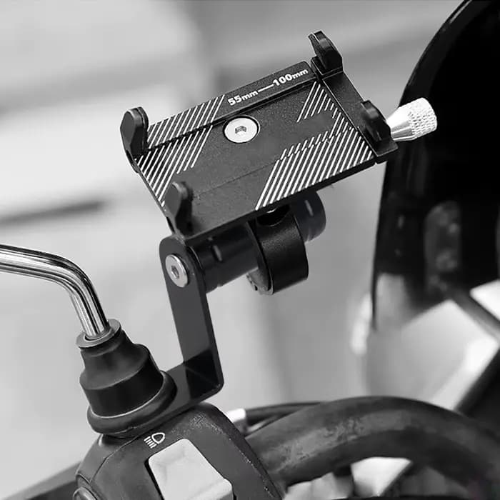 Support d'extension de miroir de Moto