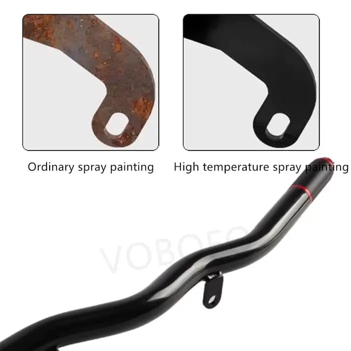 Barre de protection pour moteur de Moto