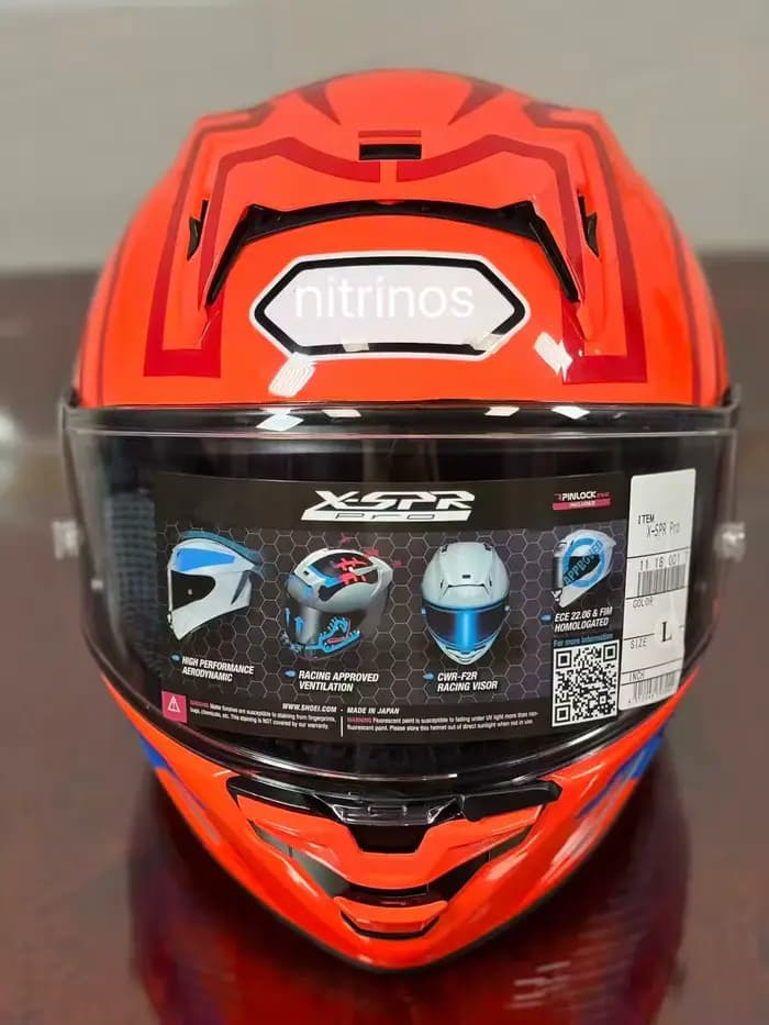 Casque De moto intégral X-15 X-SPR PRO Marqu ez 8