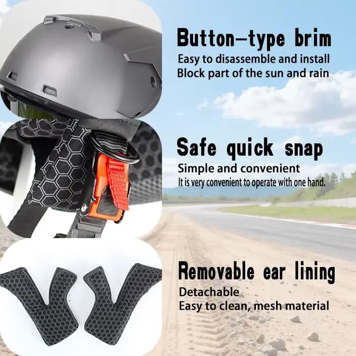 906-casque tout-terrain pour moto