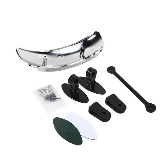 Rétroviseur de moto grand angle à 180 degrés