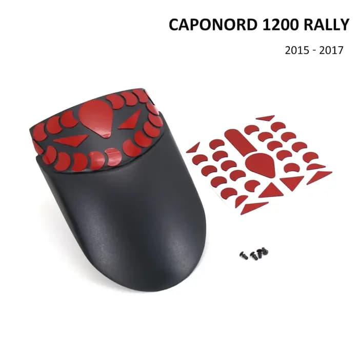 Extension de garde-boue avant pour Caponord 2015 Rally