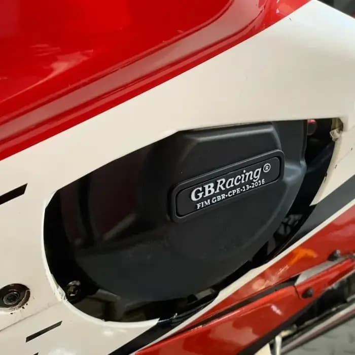 V2 compatible avec ces modèles de moto - Panigale V4 & V4 S 2018-2024, couvercle d'embrayage V4S Panigale, couvercle d'alternateur V4S Panigale