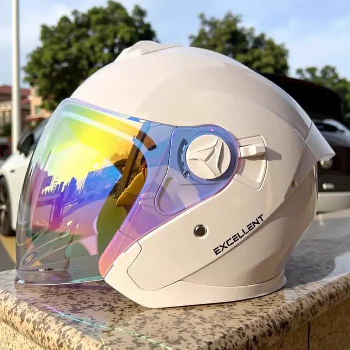 Casque de moto 3/4