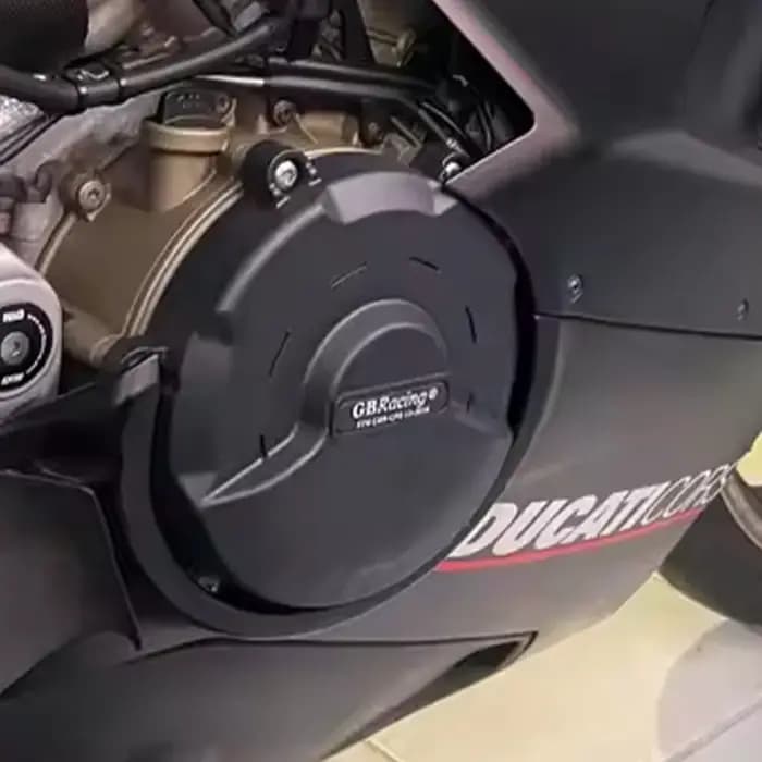 V2 compatible avec ces modèles de moto - Panigale V4 & V4 S 2018-2024, couvercle d'embrayage V4S Panigale, couvercle d'alternateur V4S Panigale
