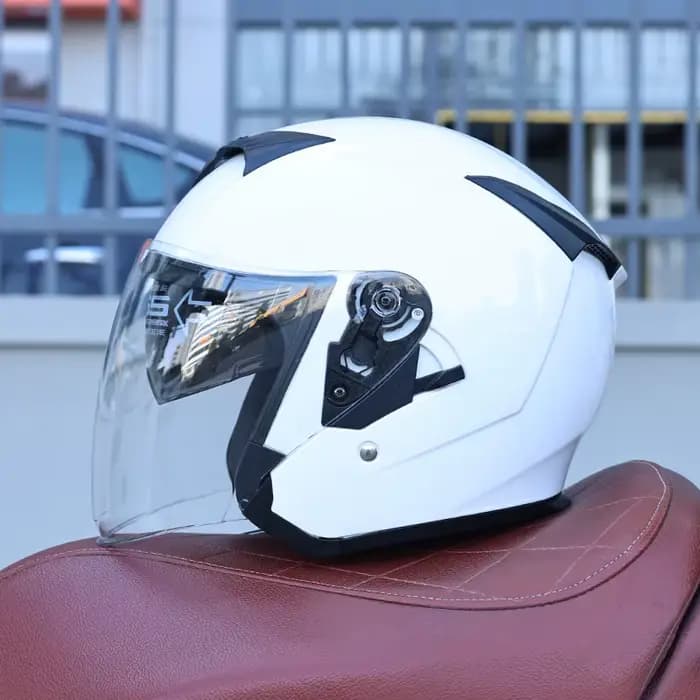 Casque de moto ouvert Orz-600-Classic 3/4