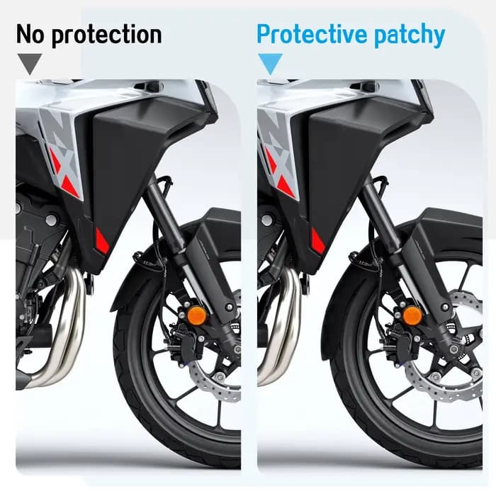 Accessoires de moto NX500 pour Honda