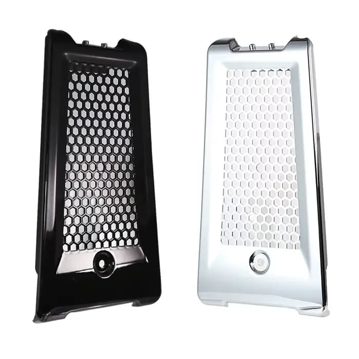 Couvercle de radiateur supérieur de moto pour Harley Softail Breakout Fat Street Bob FXBB Low Rider