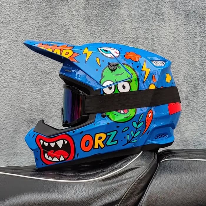 ORZ casque de moto de haute qualité