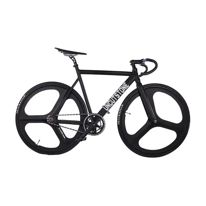Fixie vélo rétro vélo roue à chaîne à vitesse unique 46T 130BCD manivelle 170mm en alliage d'alumini