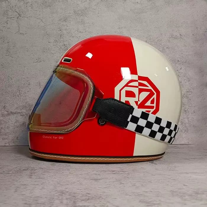 ORZ japonais bouche pointue petit casque personnalisé