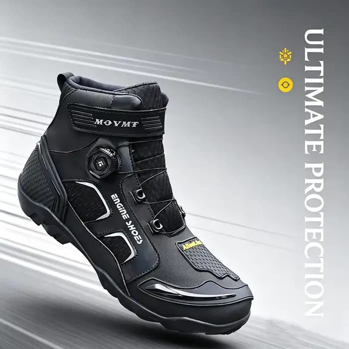 Bottes de moto pour hommes