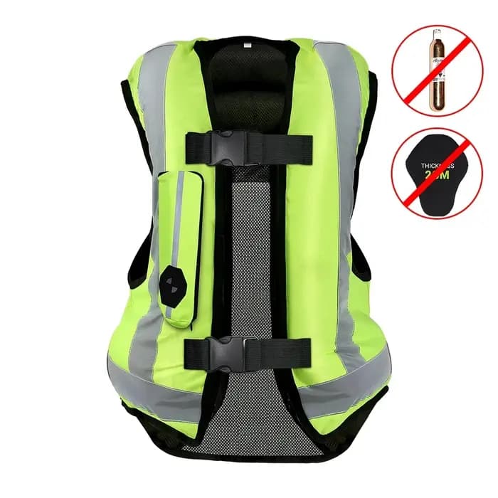 Gilet airbag moto, veste airbag pour motocross