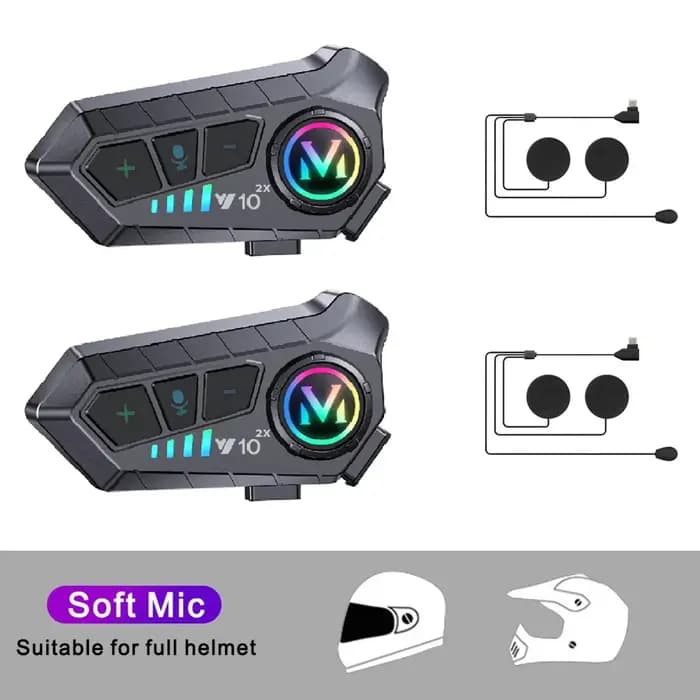 Interphone Bluetooth pour moto