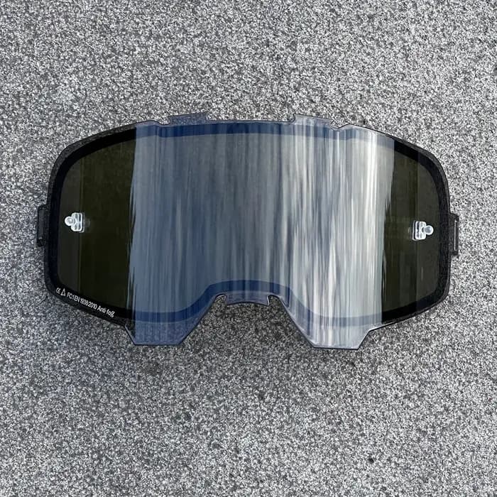 Lunettes de motocross 6.5 à double couche anti-buée
