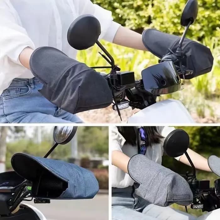 1 paire de gants de guidon de moto