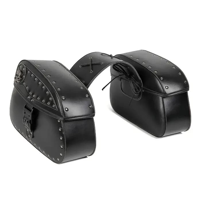 Sac latéral de moto rétro universel